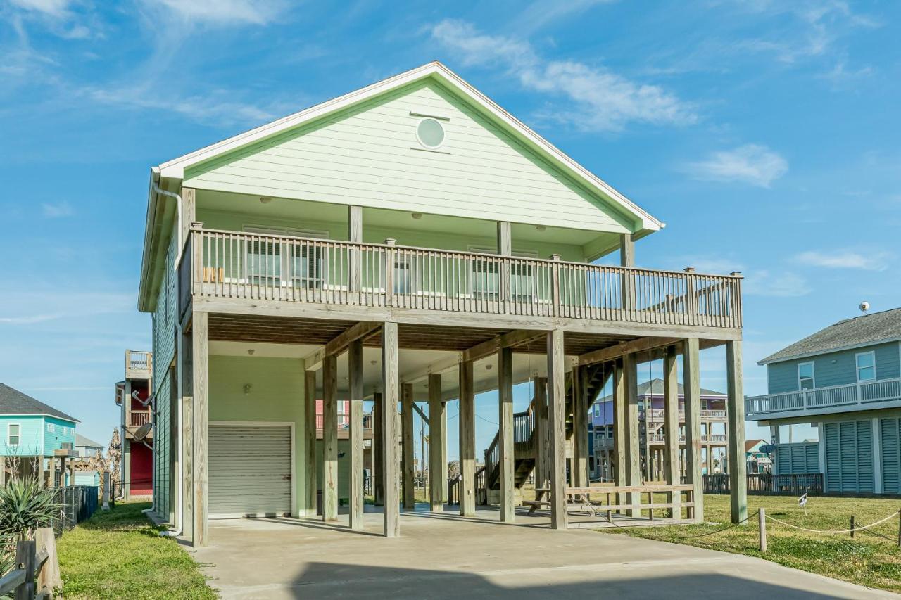 Pelican View Bolivar Peninsula Buitenkant foto